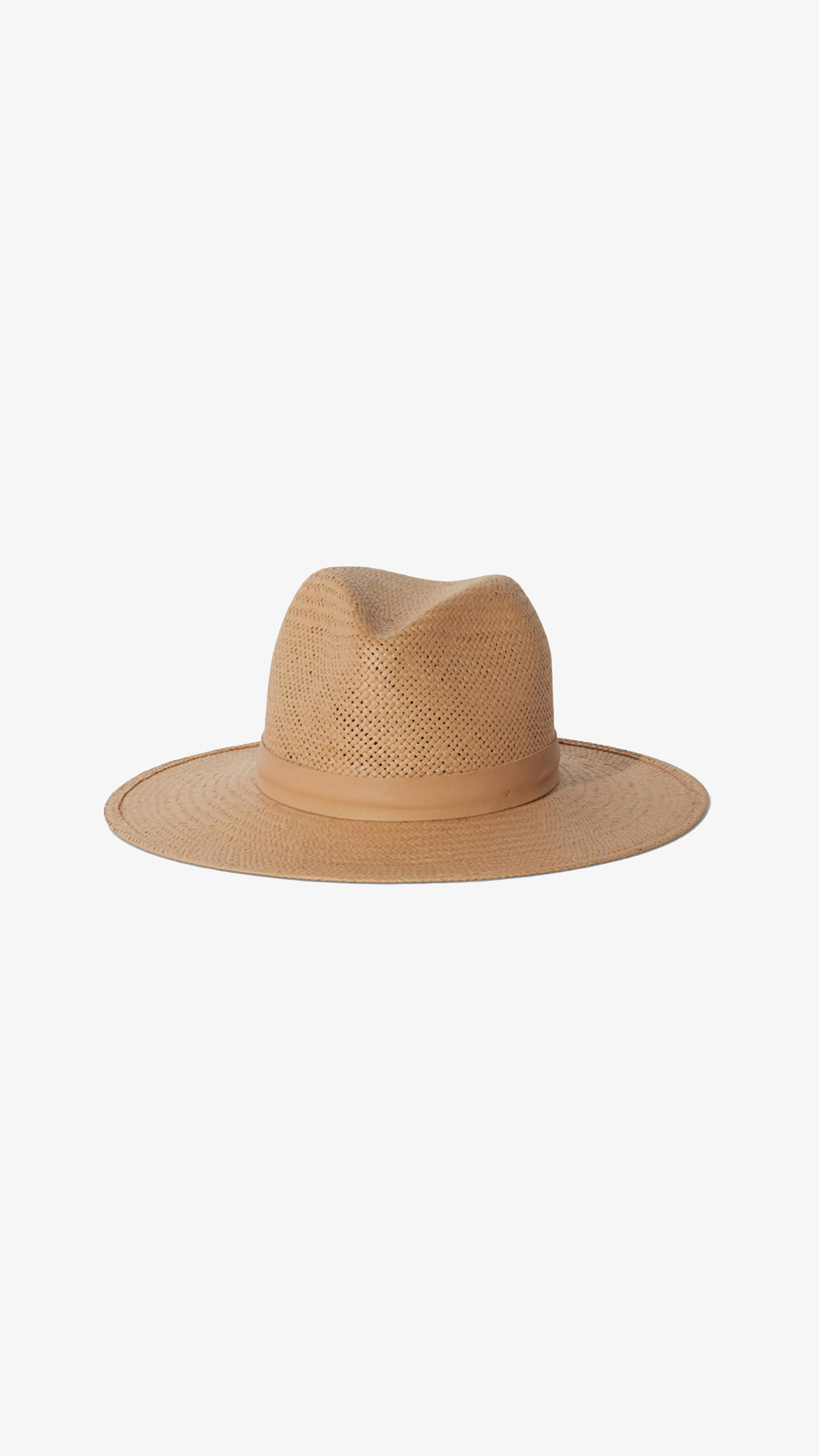 JANESSA LEONE　 DEMITRIA Janessa Leone Demetria Hat - Beige | Garmentory