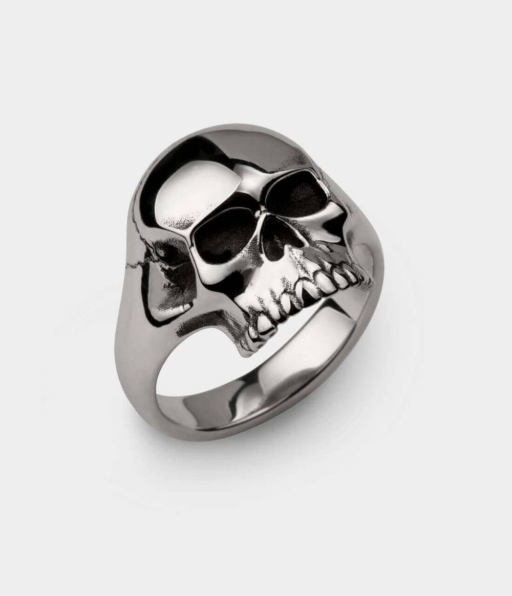Skull Ring Stephen Einhorn Skull Ring Collection