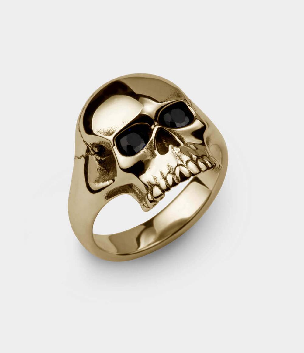 Skull Women's Ring