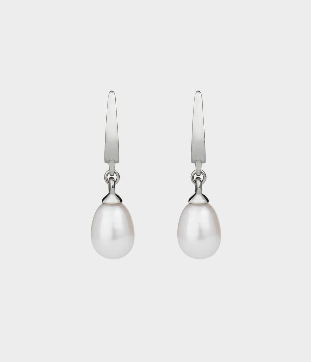 Vermeer Drop Pearl Earrings