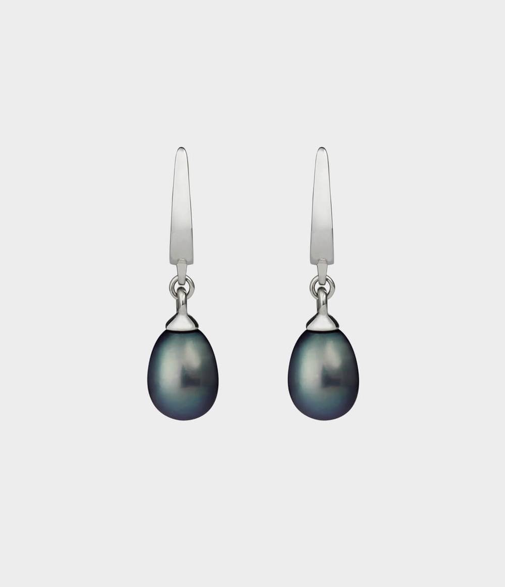 Vermeer Drop Pearl Earrings