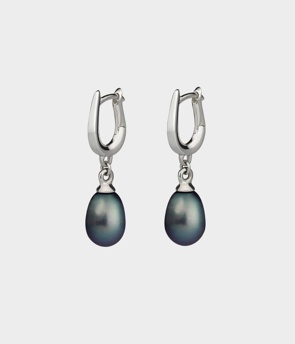 Vermeer Drop Pearl Earrings