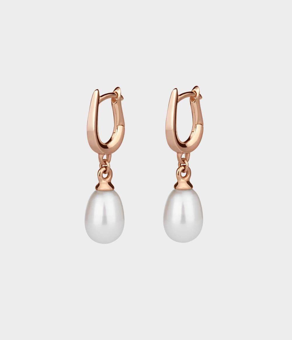 Vermeer Drop Pearl Earrings