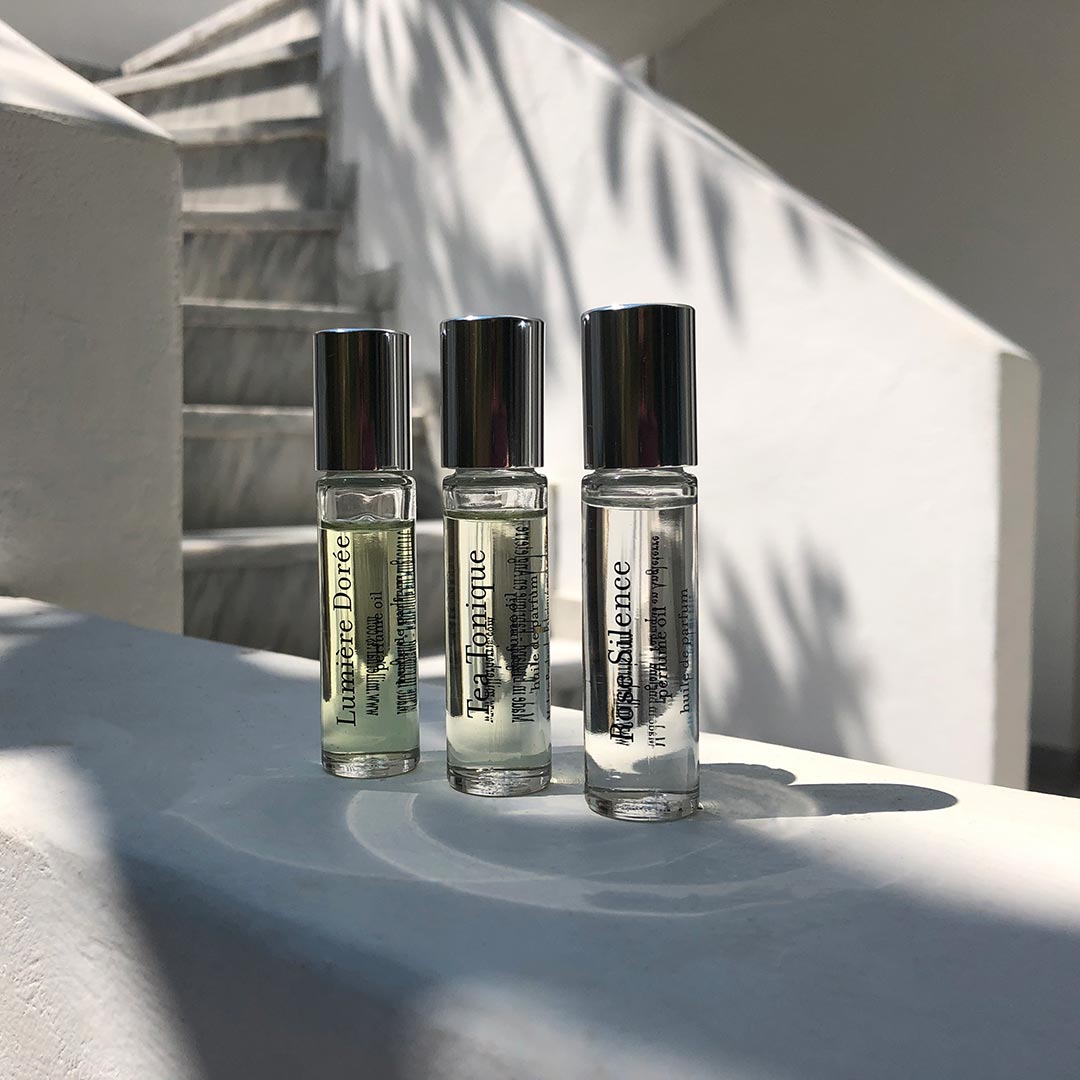 Lumiere Doree Travel Size Perfume Oil | Miller Harris