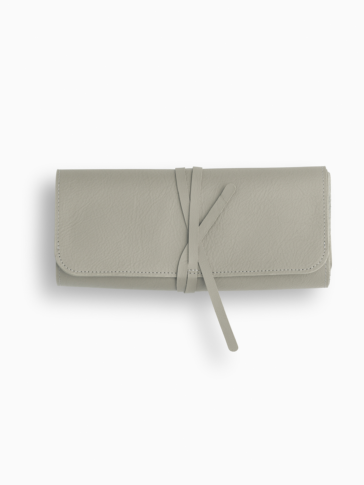 August Sandgren Makeup Clutch Grey