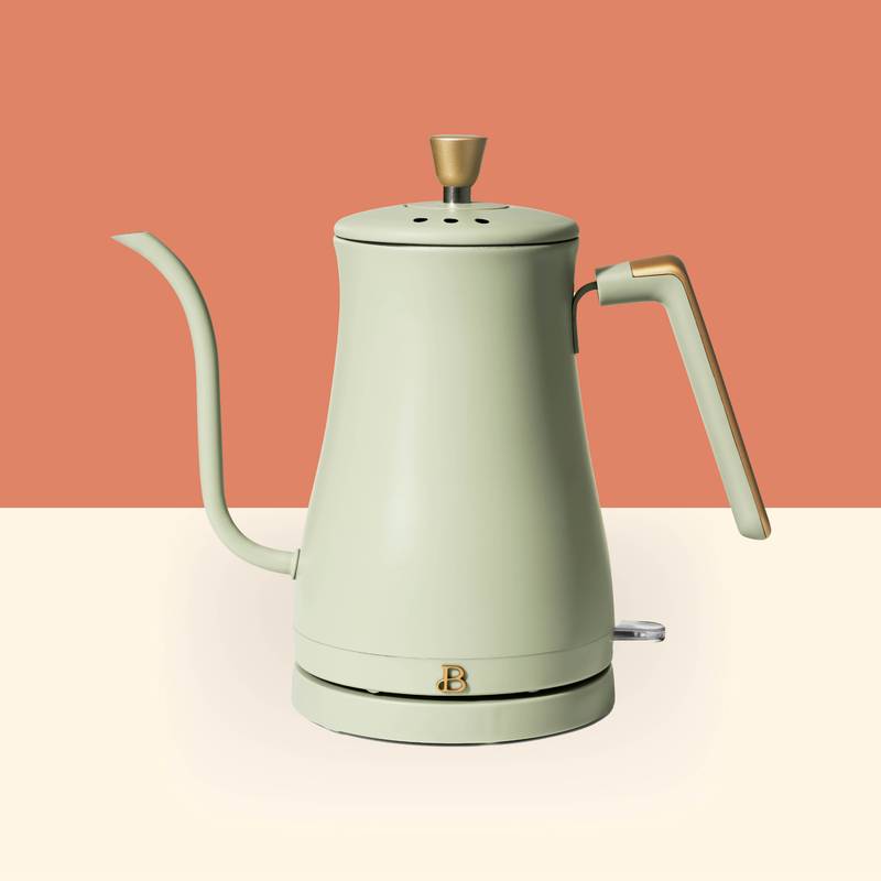 1.0L Electric Gooseneck Kettle Beautiful™