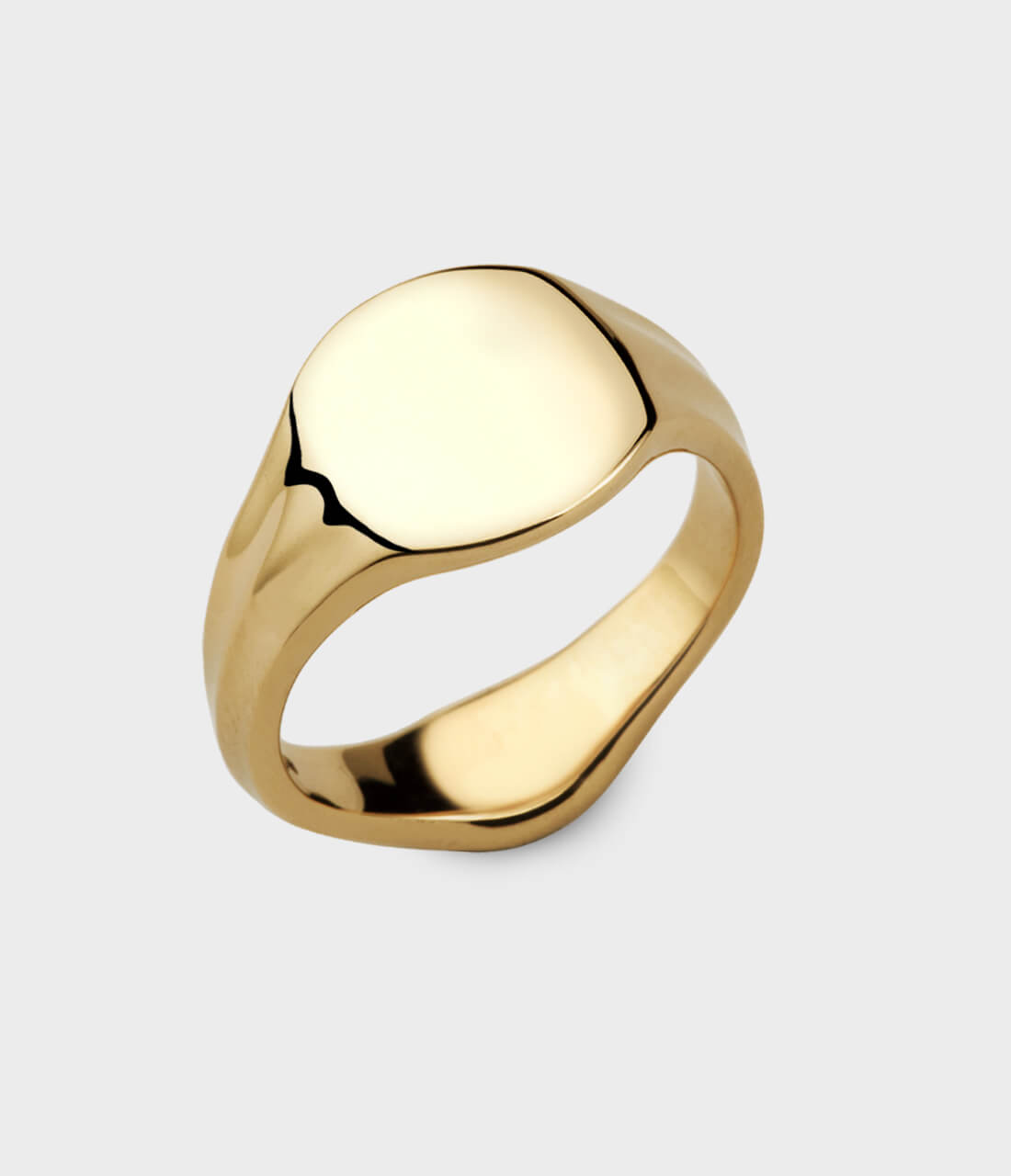 Small gold clearance ring