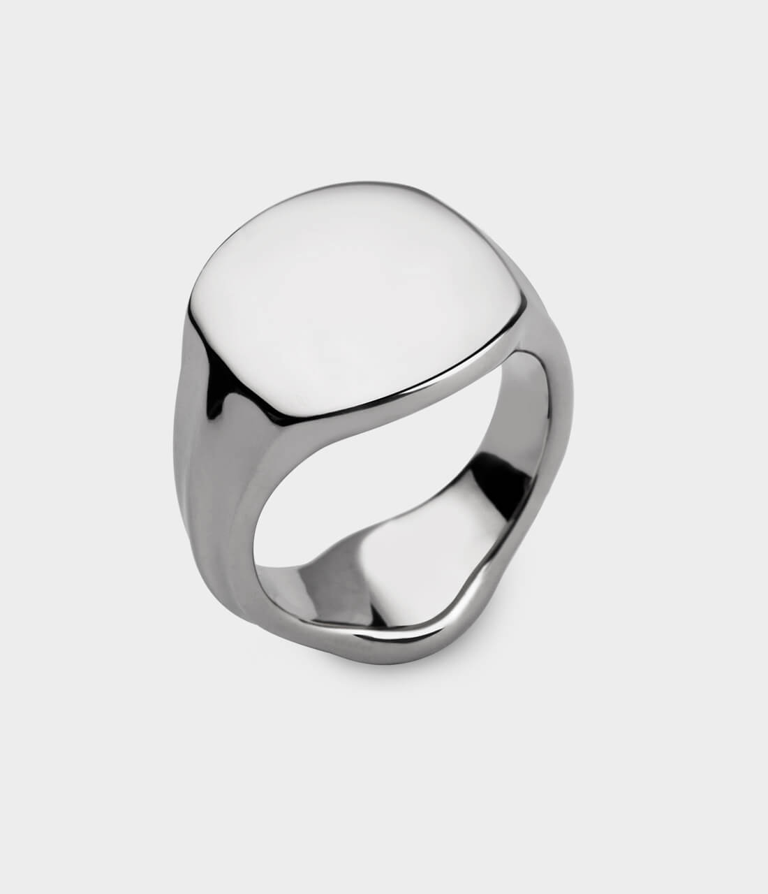 Silver Signet Ring | Stephen Einhorn Jewellery