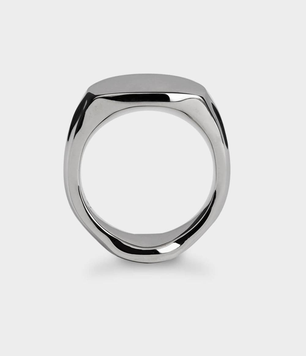 Silver Signet Ring