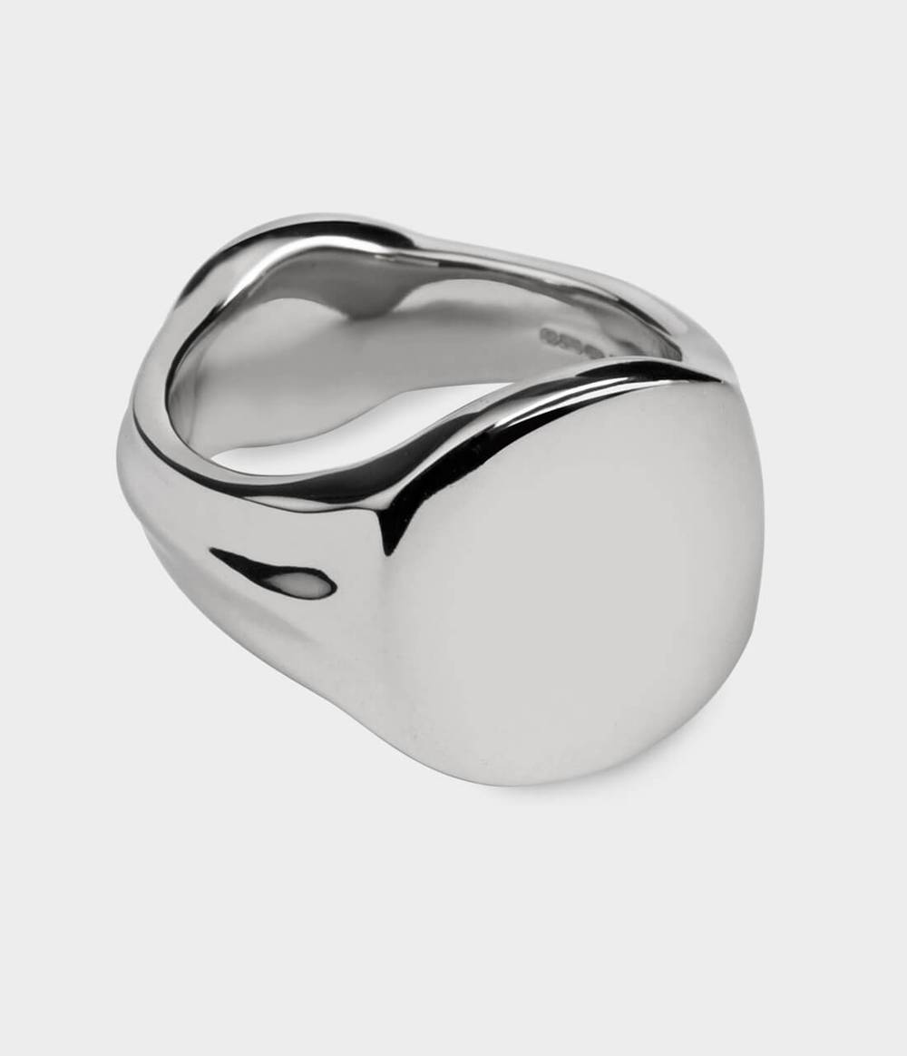 Silver Signet Ring