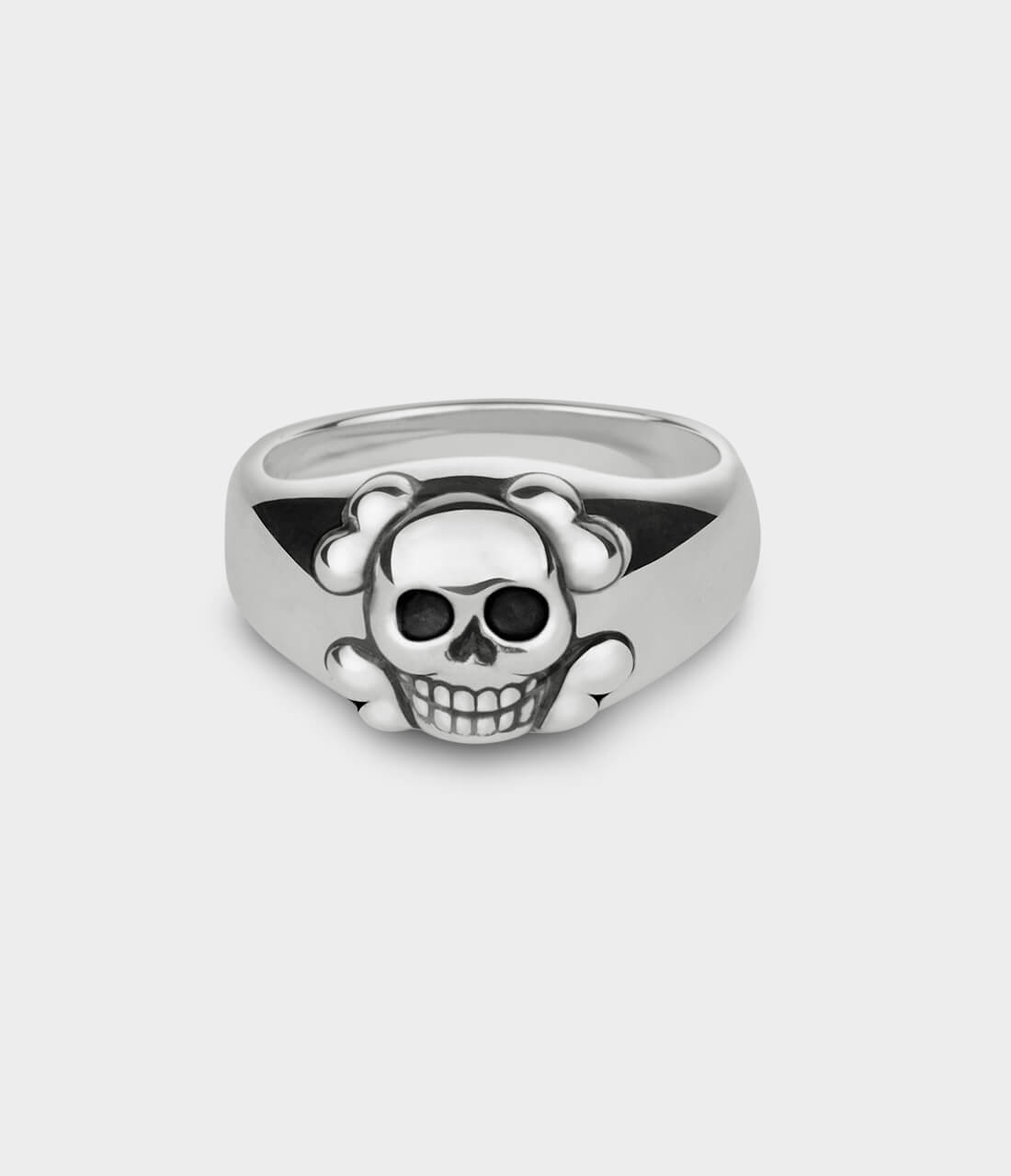 Smiling Skull Ring | Stephen Einhorn London