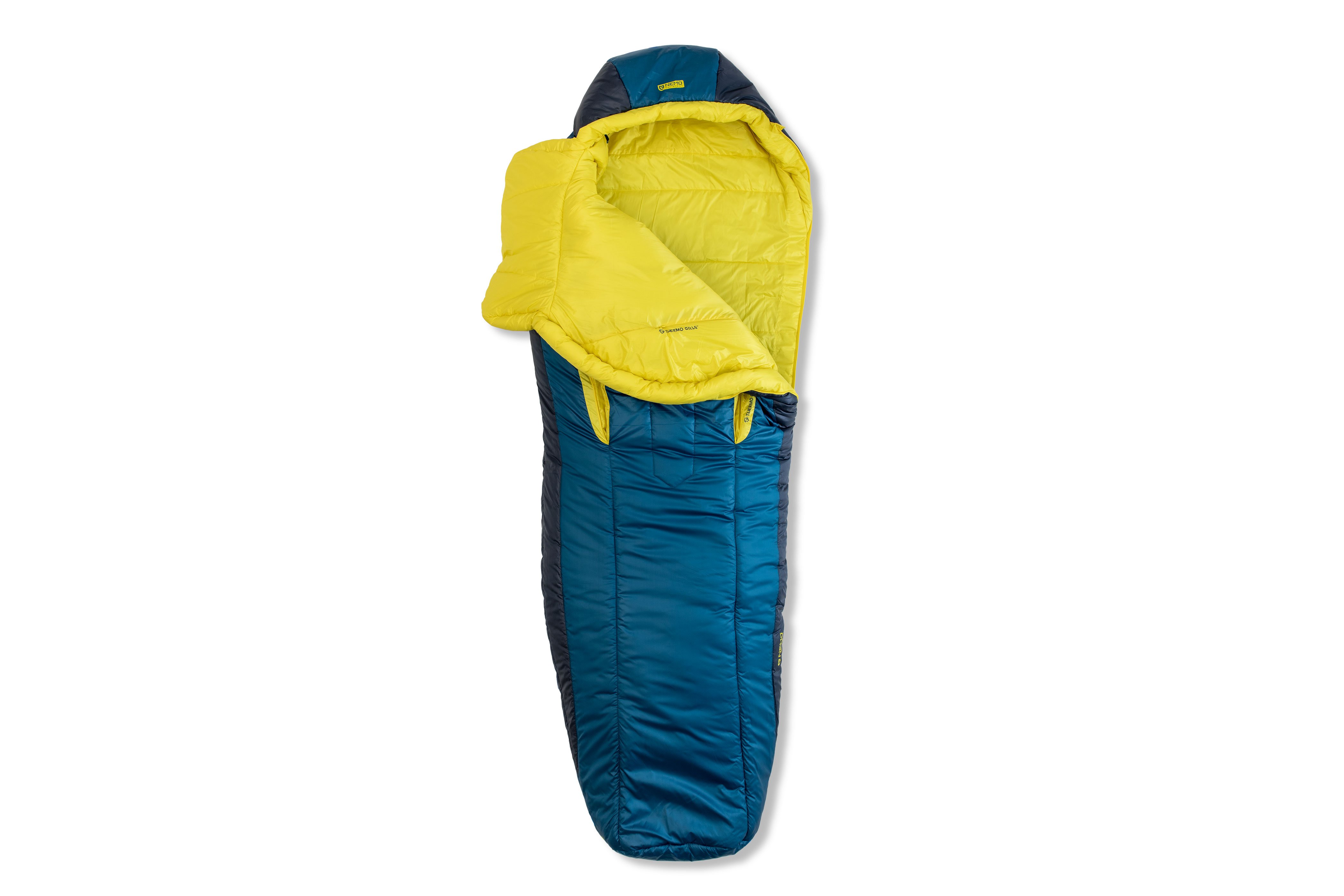 NEMO FORTE 寝袋 35°F/2°C ブラック/イエロー　未使用 hbu9lqha9piihsmpmsob_grande.