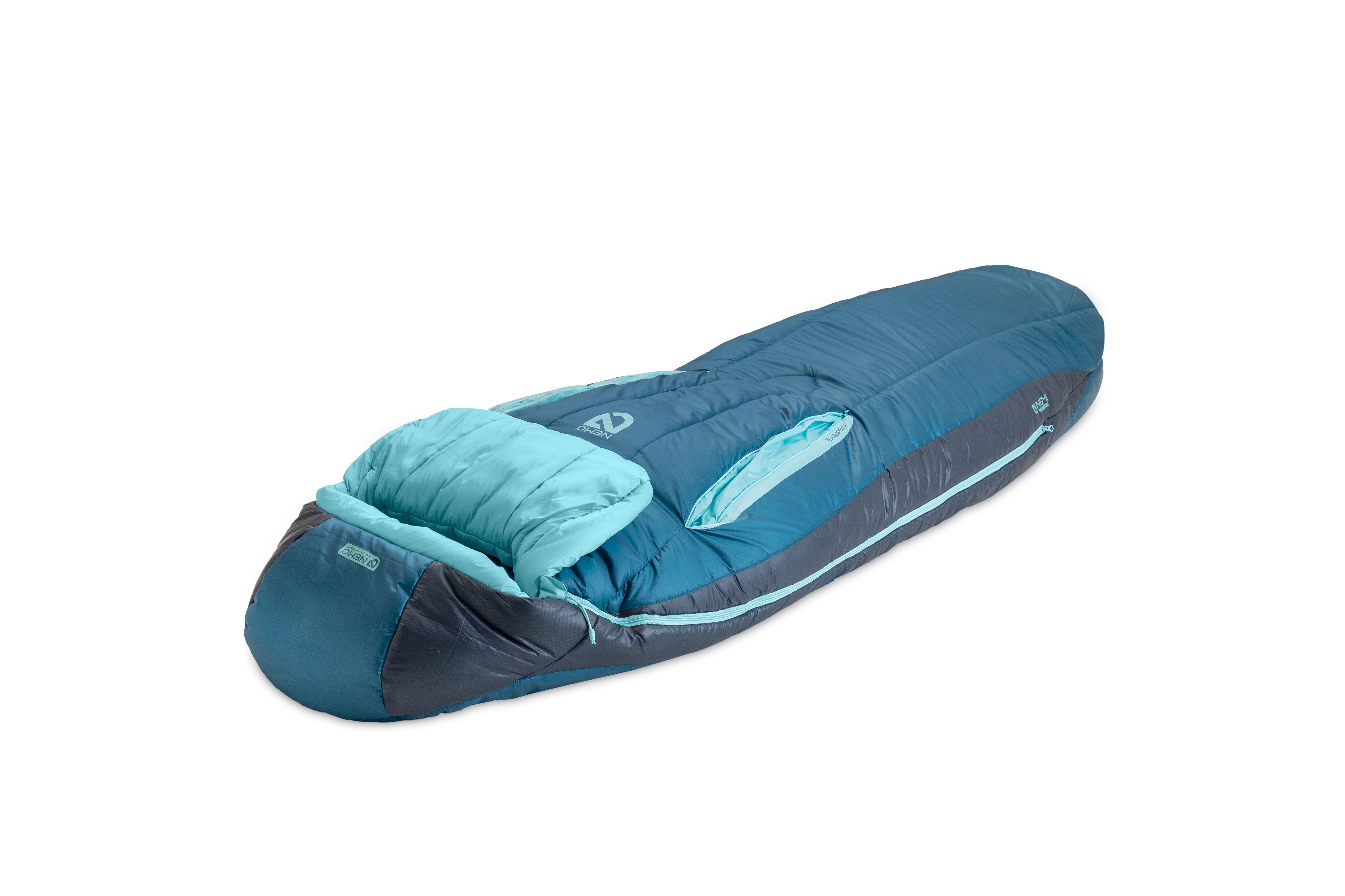 Forte Endless Promise 20 Womens Sleeping Bag Abyss/hazy Aqua Reg main image 1