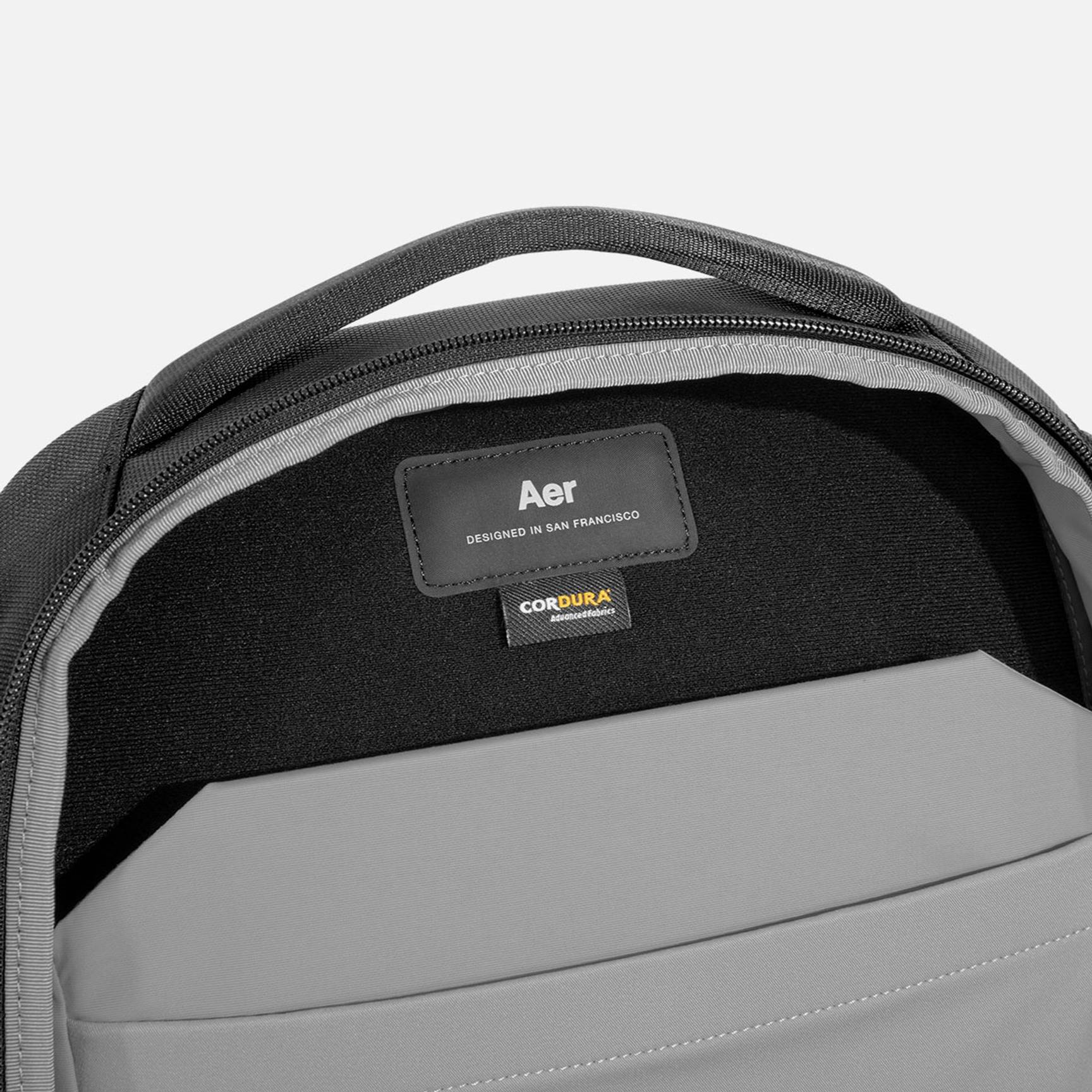 aer travel pack 2 backpack black 4 28L X-Pac The all AER Travel Pack 2 Black