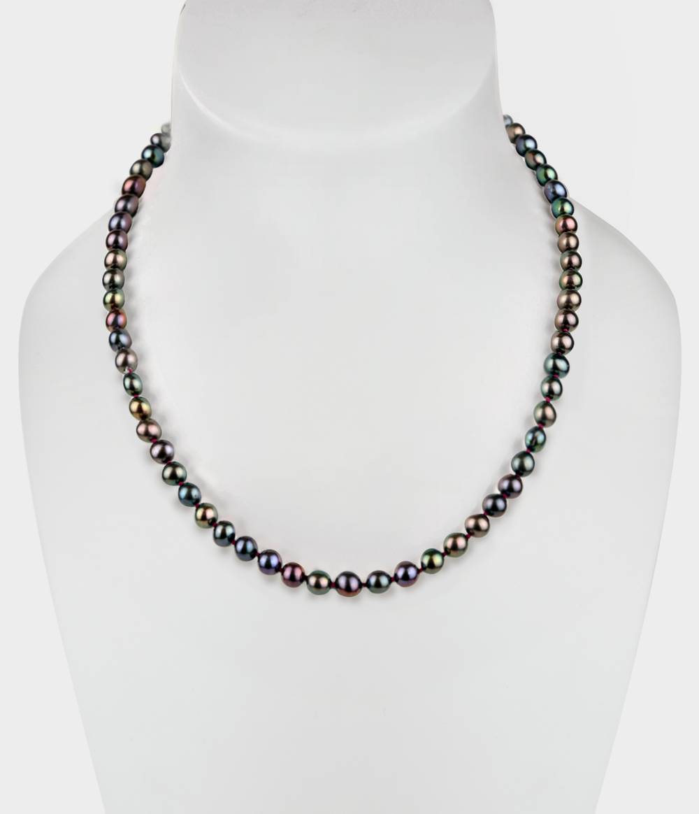 Hope Round Pearl Necklace