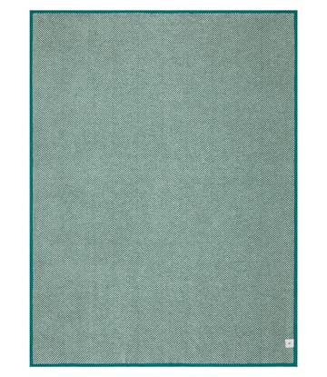 Harborview Herringbone Evergreen Blanket9