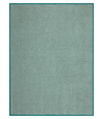 Harborview Herringbone Evergreen Blanket8