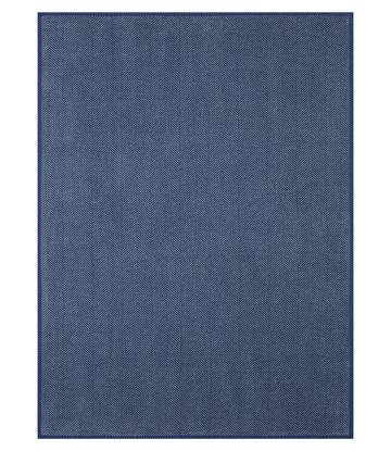 Harborview Herringbone Navy Blanket4