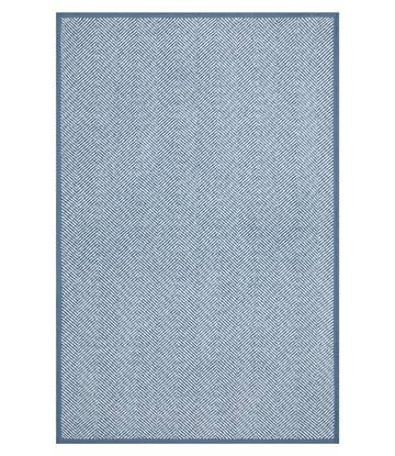 Harborview Herringbone Cornflower Blanket3