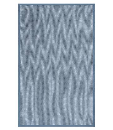 Harborview Herringbone Cornflower Blanket