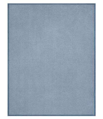 Harborview Herringbone Cornflower Blanket