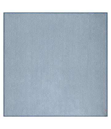 Harborview Herringbone Cornflower Blanket4