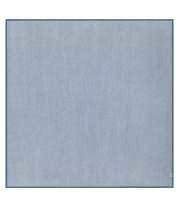 Harborview Herringbone Cornflower Blanket4