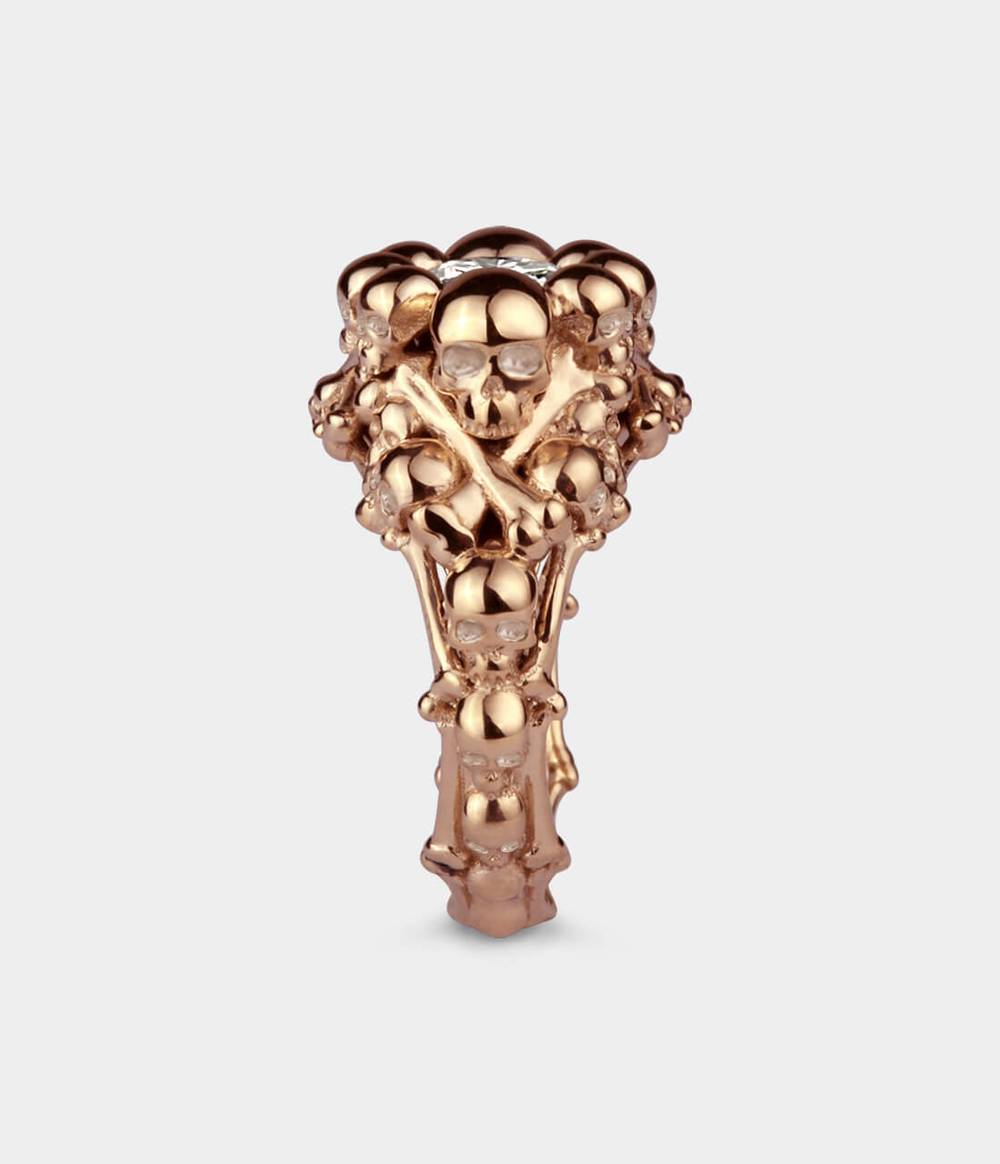 Catacomb Skull & Bones Ring