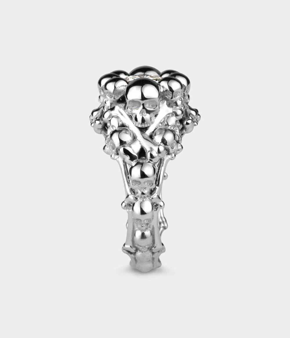 Catacomb Skull & Bones Ring