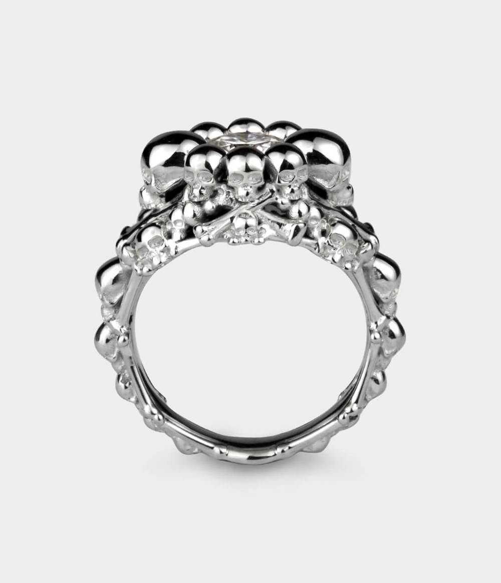 Catacomb Skull & Bones Ring