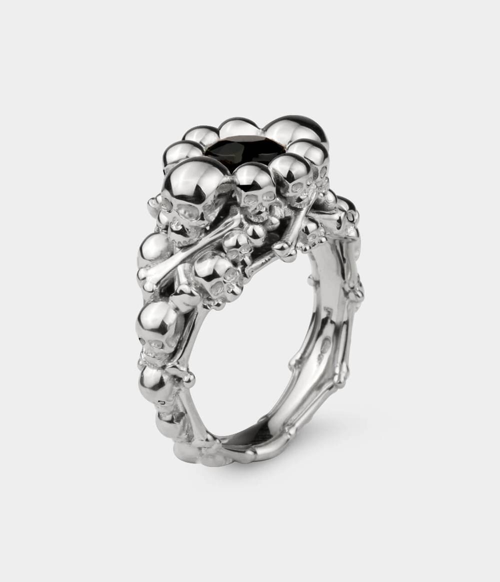 Catacomb Skull & Bones Ring