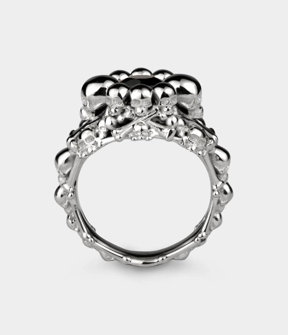 Catacomb Skull & Bones Ring