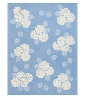 Hydrangeas Bluebell Blanket3