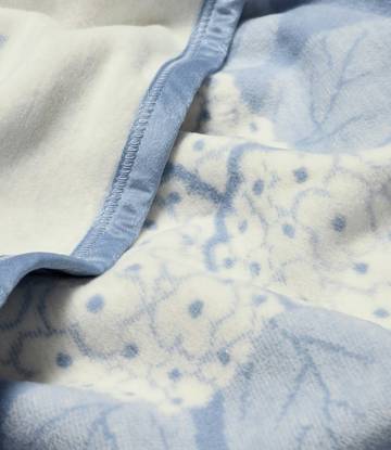 Hydrangeas Bluebell Blanket7