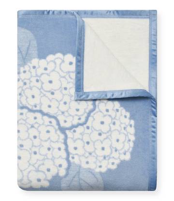 Hydrangeas Bluebell Blanket