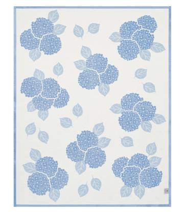 Hydrangeas Bluebell Blanket4