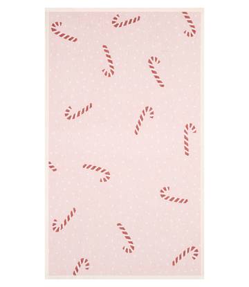 Candy Canes Blanket1