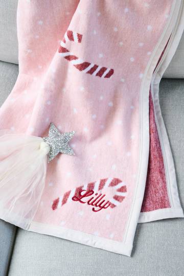 Candy Canes Blanket8