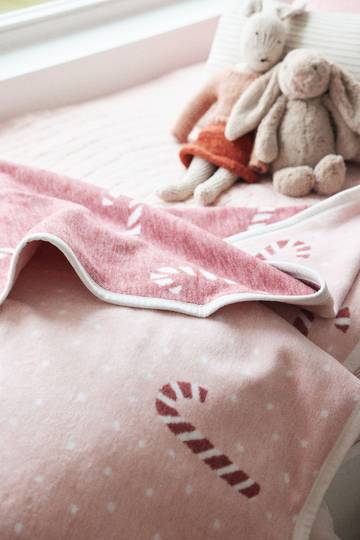 Candy Canes Blanket7