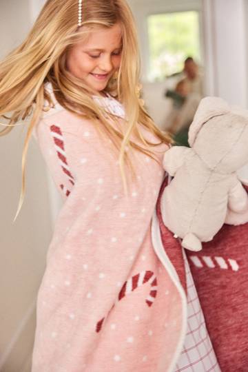 Candy Canes Blanket5