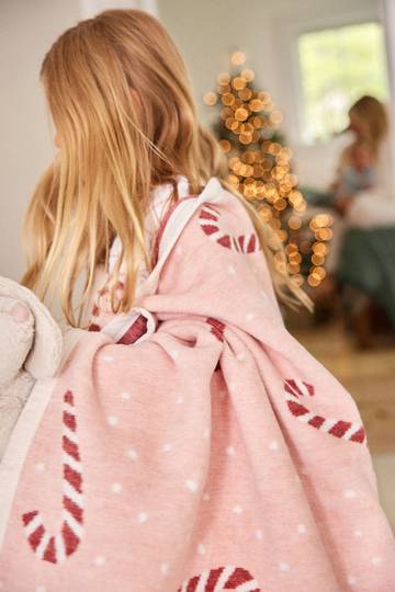 Candy Canes Blanket3