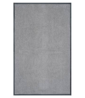 Harborview Herringbone Ash Blanket3