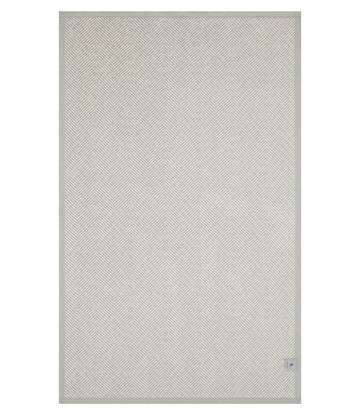 Harborview Herringbone Light Grey Blanket4