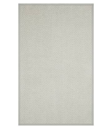 Harborview Herringbone Light Grey Blanket