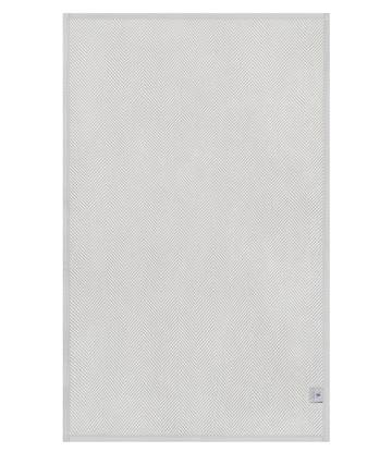 Harborview Herringbone Light Grey Blanket4