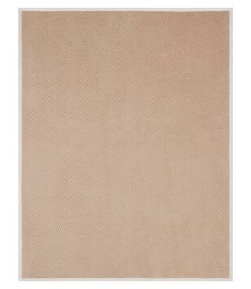 Harborview Herringbone Tan Blanket