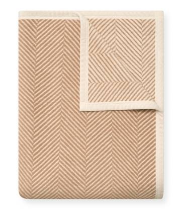 Harborview Herringbone Tan Blanket