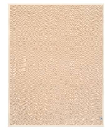 Harborview Herringbone Tan Blanket4