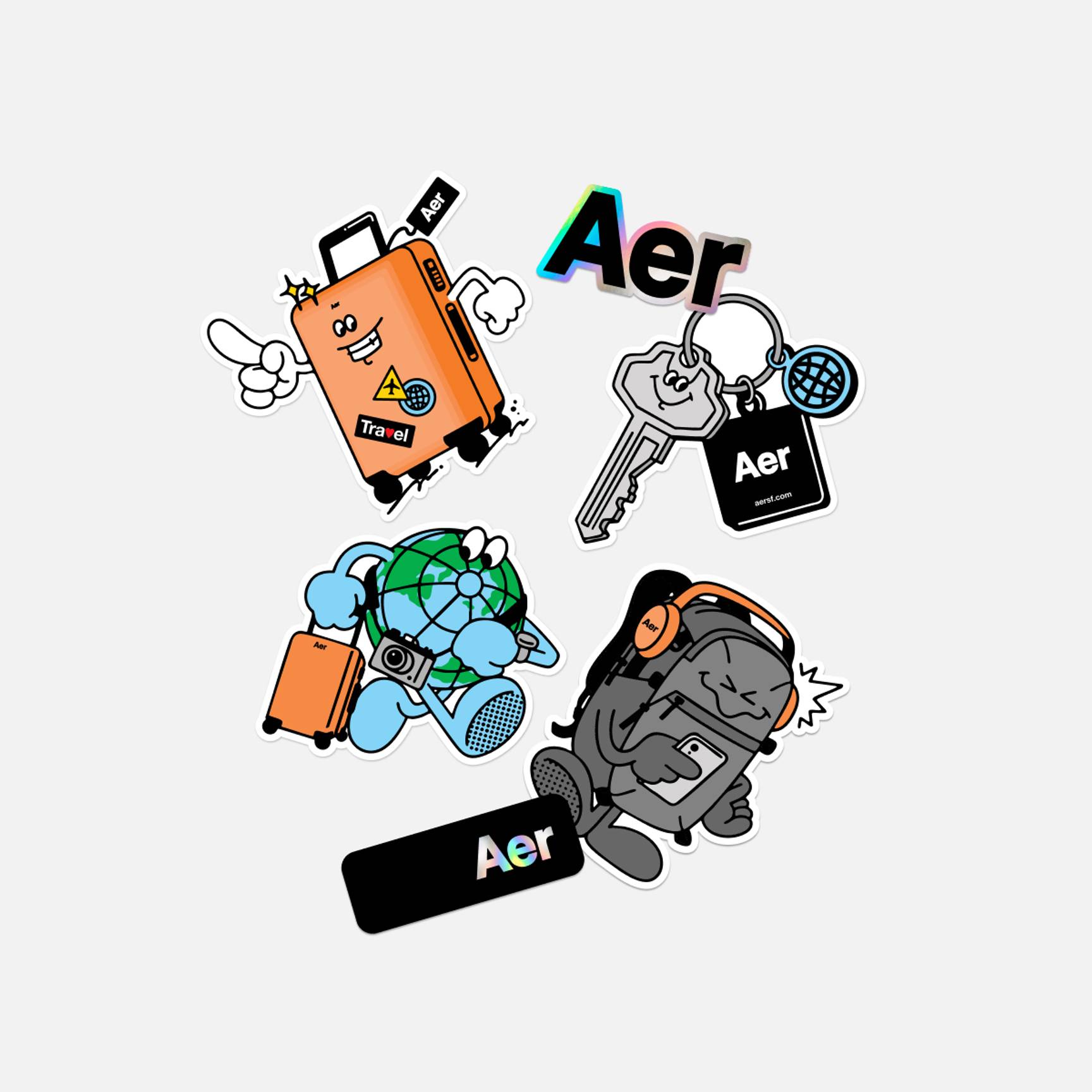 Aer Sticker Pack, 1 image