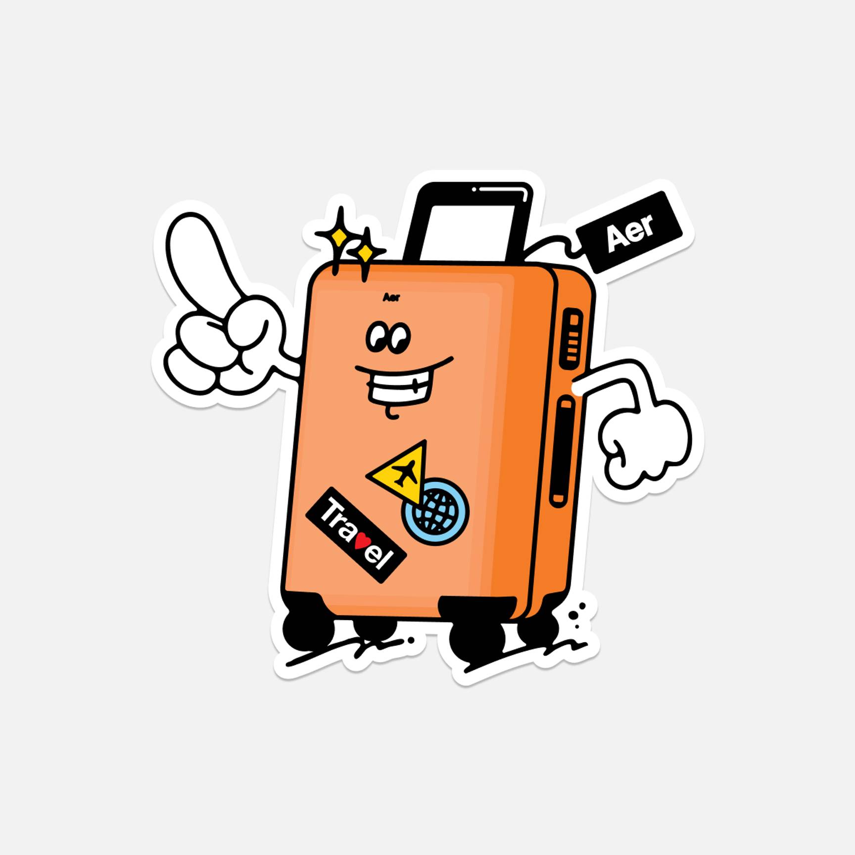 Aer Sticker Pack, 2 image